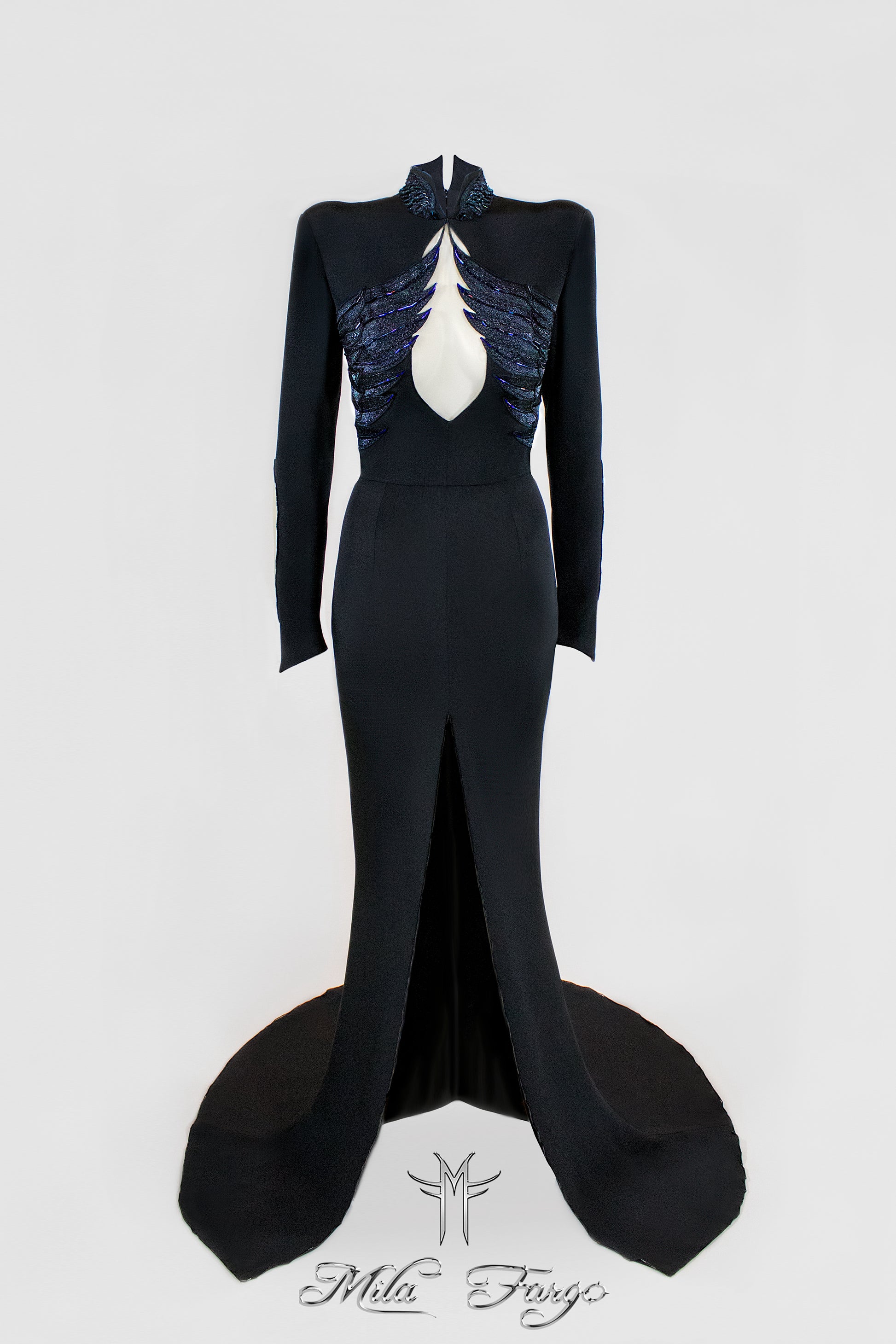 ANGEL OF DEATH GOWN | Black Swan - MF