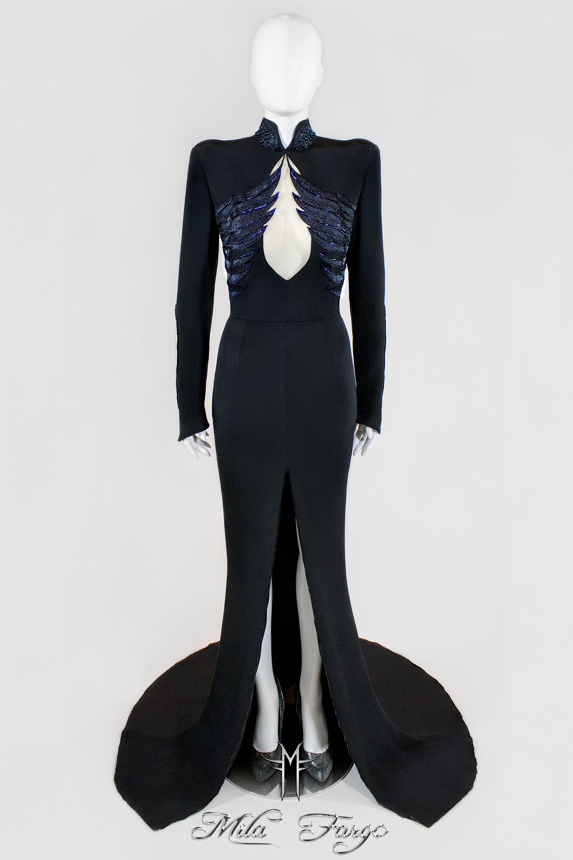 ANGEL OF DEATH GOWN | Black Swan - MF