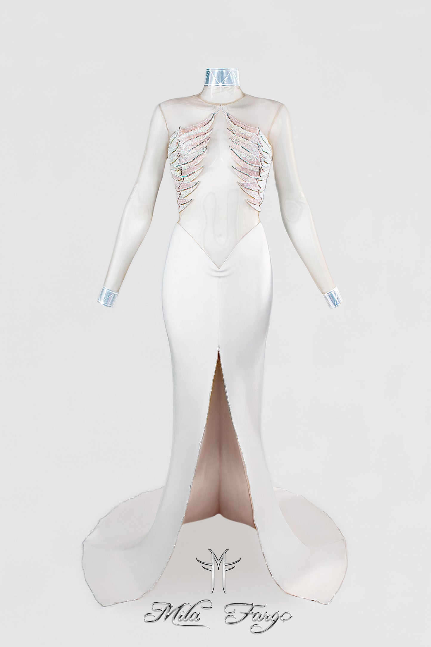 ANGEL OF RESURRECTION GOWN | White Dove - MF