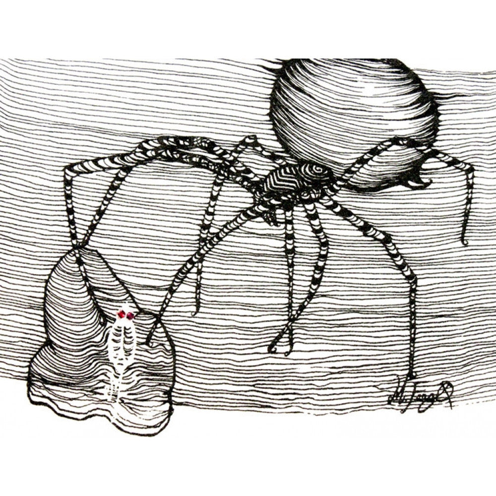 BLACK WIDOW T-SHIRT | White MF