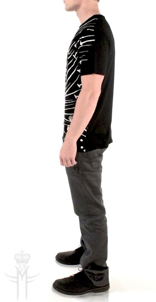 NAILS T-SHIRT | Black Limited Edition MF