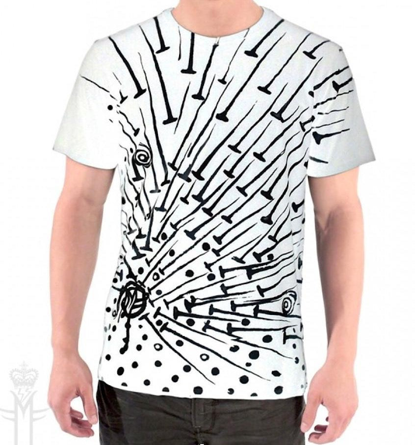 NAILS T-SHIRT | White Limited Edition MF