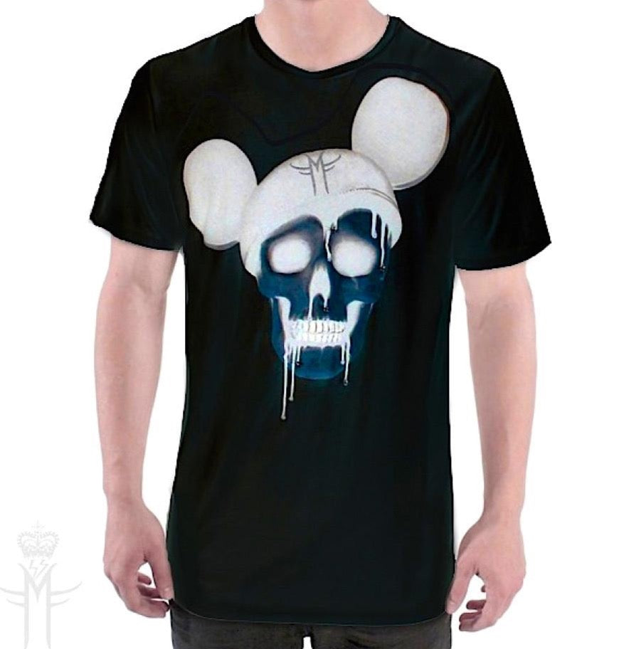 X RAY MICKEY SKULL T-SHIRT ( Limited Edition ) MF