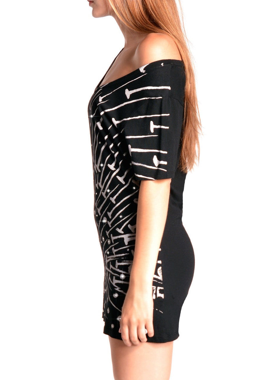 NAILS T-SHIRT | Black Diamond ( Limited Edition ) MF