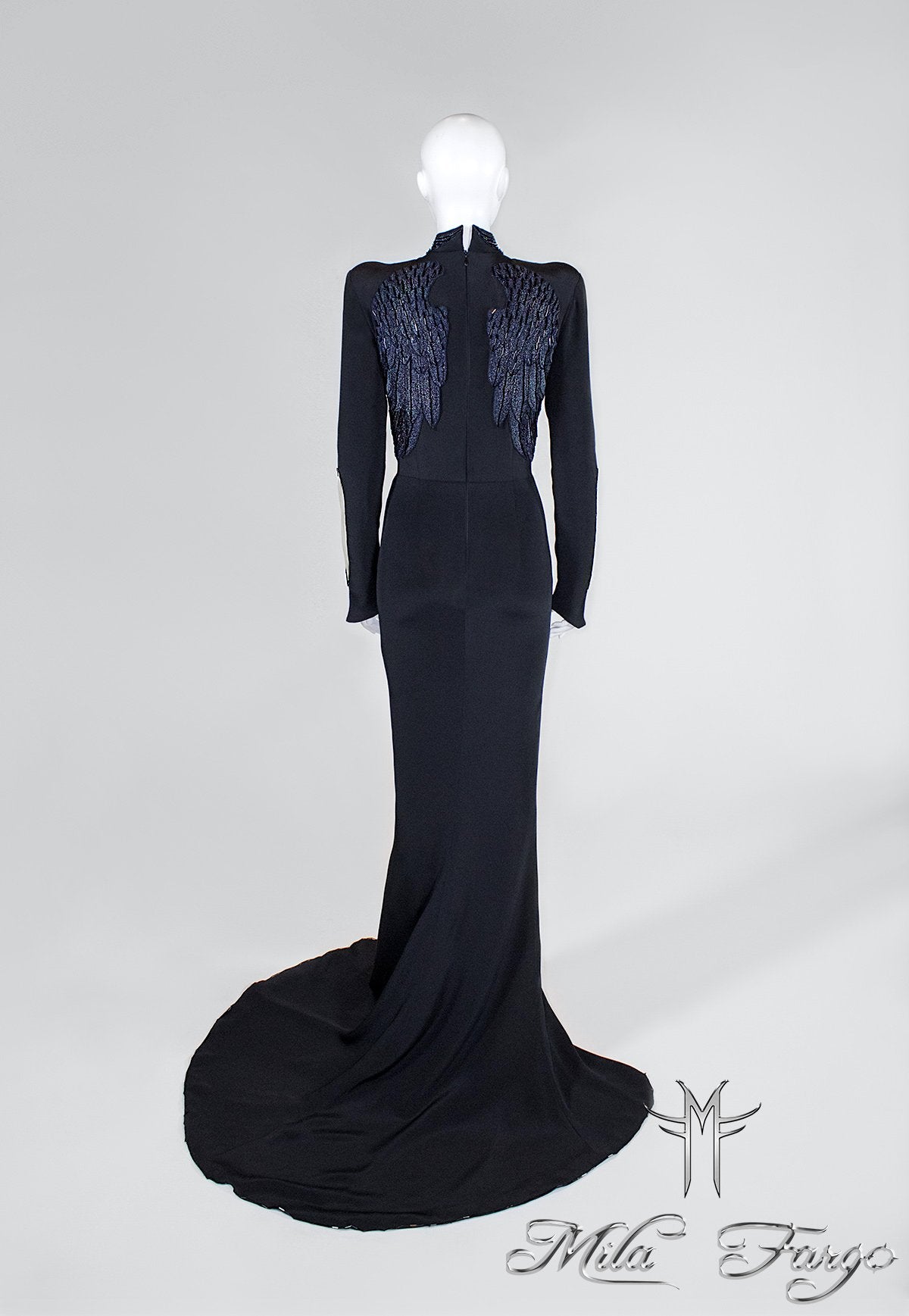 ANGEL OF DEATH GOWN | Black Swan MF