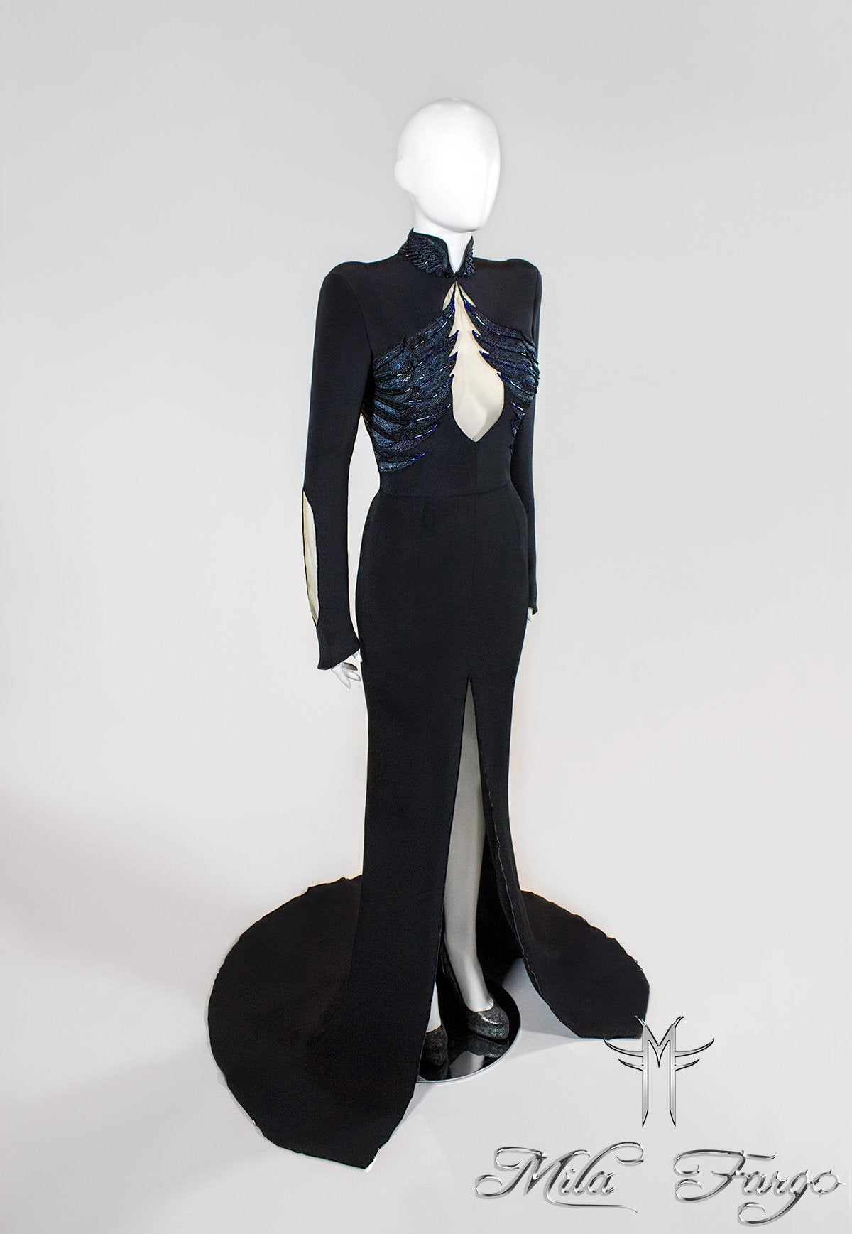 ANGEL OF DEATH GOWN | Black Swan MF