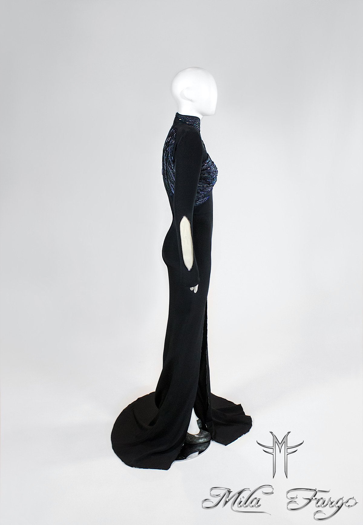 ANGEL OF DEATH GOWN | Black Swan MF