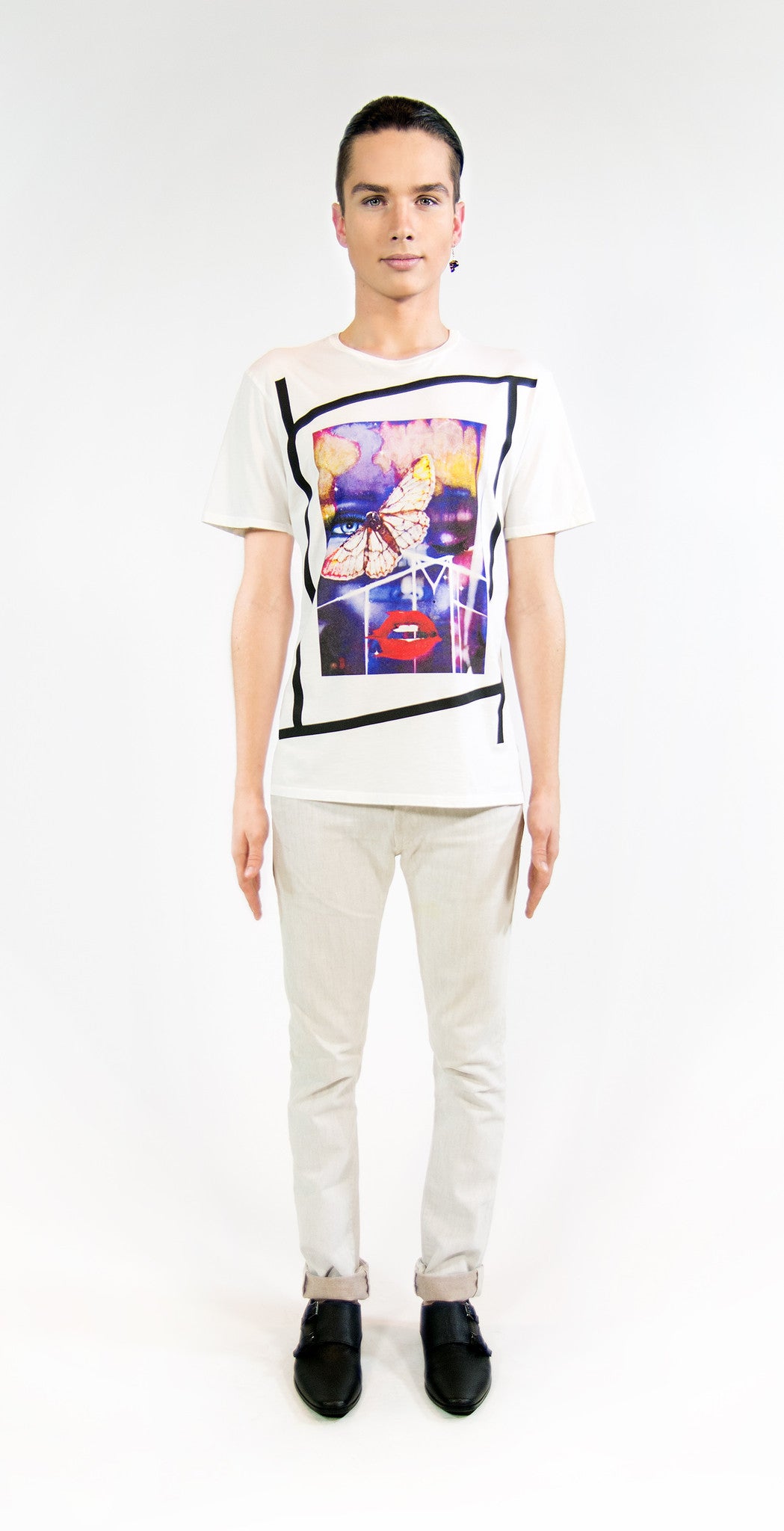 RESURRECTION OF MARILYN T-SHIRT | White ( LE ) MF