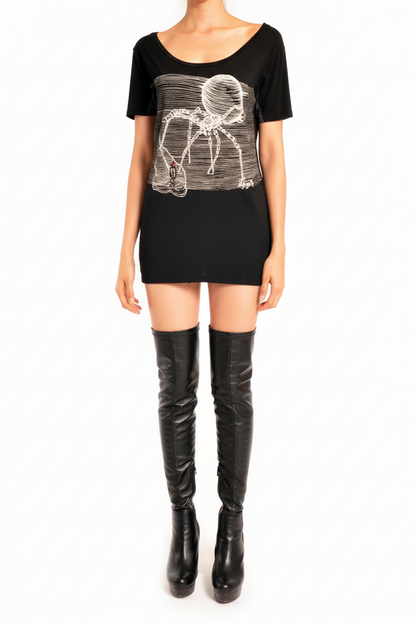 Widow Spider T-Shirt | Black