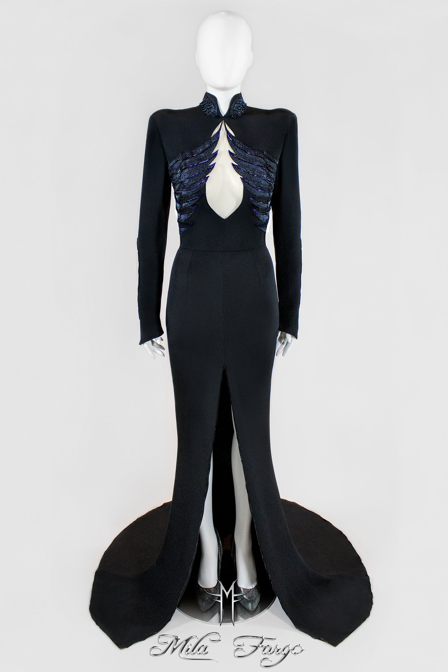 ANGEL OF DEATH GOWN | Black Swan