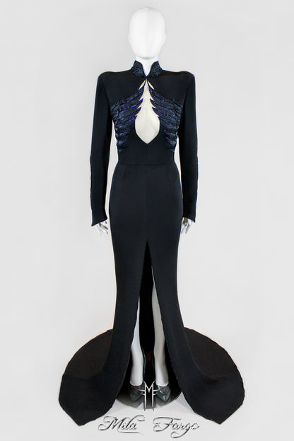 ANGEL OF DEATH GOWN | Black Swan