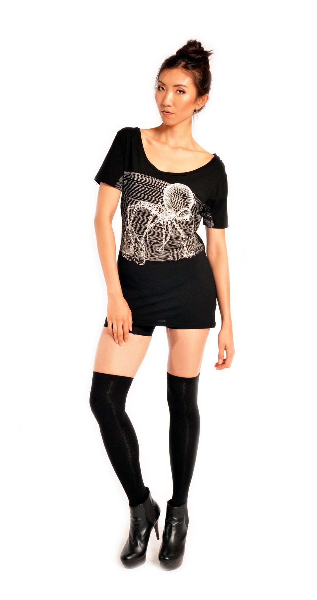 WIDOW SPIDER T-SHIRT MF