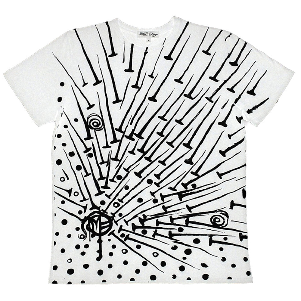 NAILS T-SHIRT | White Limited Edition MF