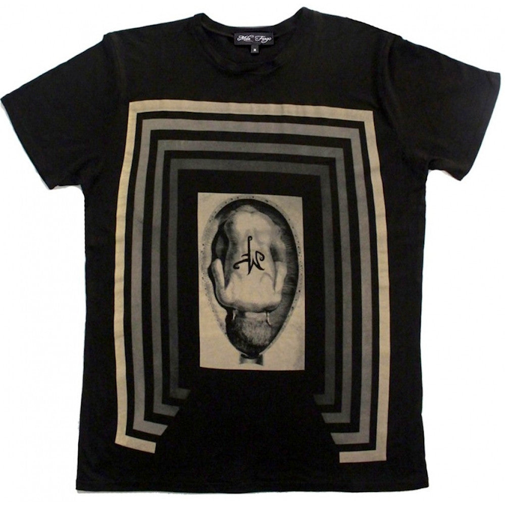 REBIRTH EVOLUTION T-SHIRT | Black MF