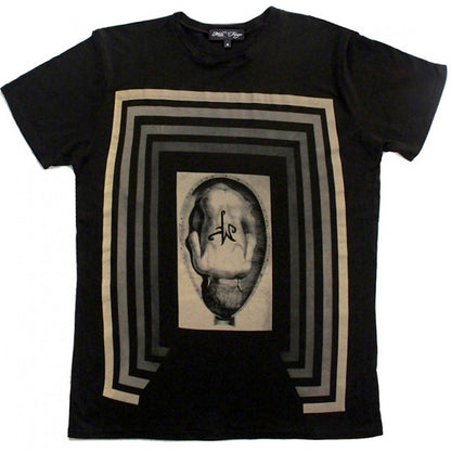 REBIRTH EVOLUTION T-SHIRT | Black MF