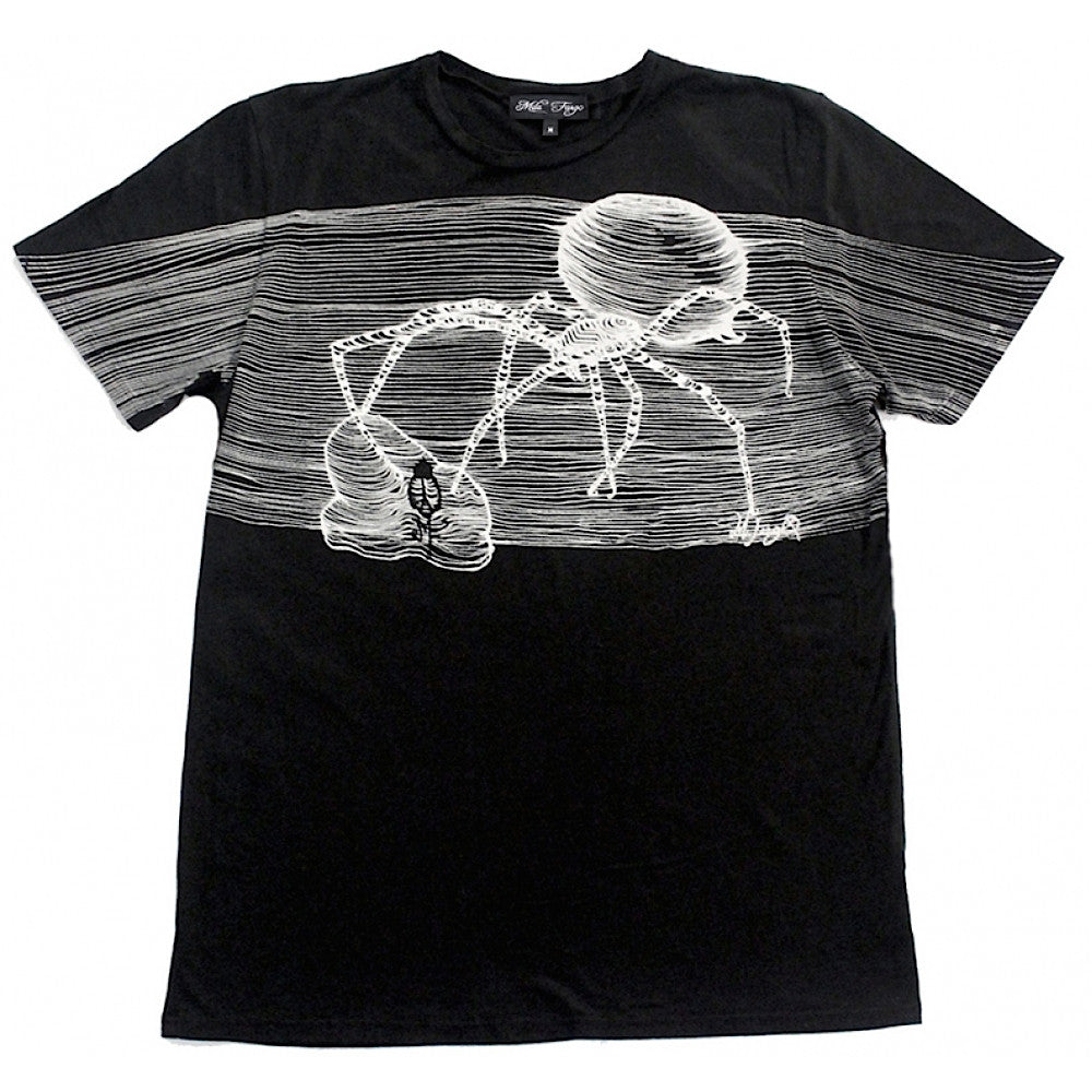 WIDOW SPIDER T-SHIRT | Black MF