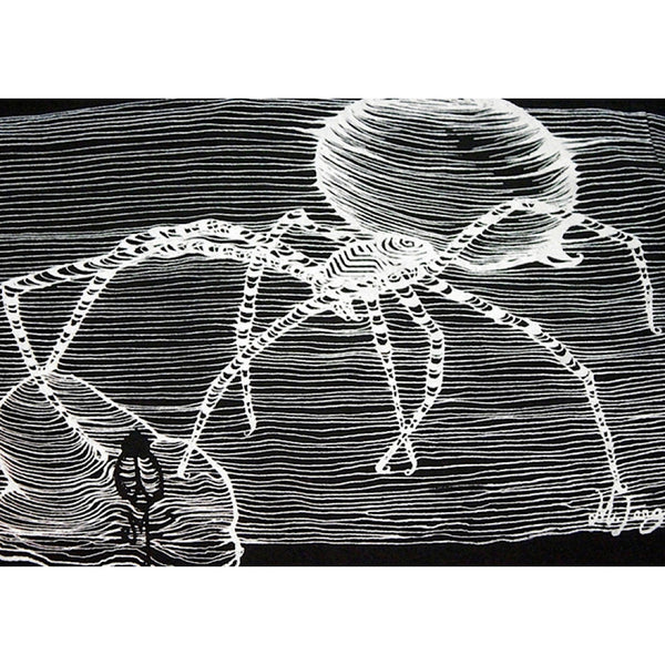 WIDOW SPIDER T-SHIRT | Black MF