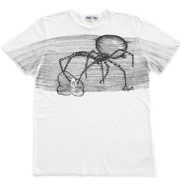 BLACK WIDOW T-SHIRT | White MF