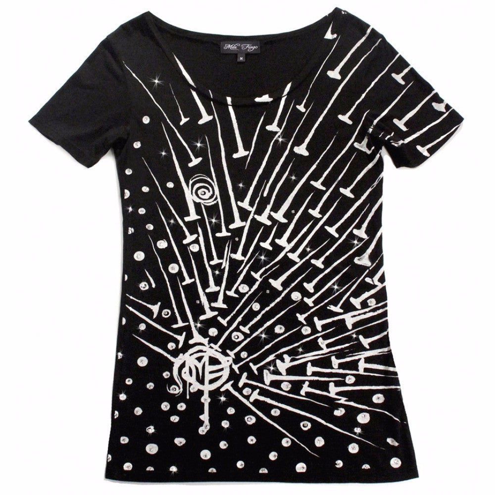 NAILS T-SHIRT | Black Diamond ( Limited Edition ) MF