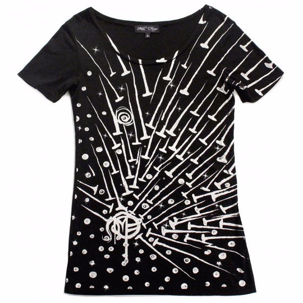 NAILS T-SHIRT | Black Diamond ( Limited Edition ) MF