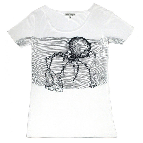 BLACK WIDOW T-SHIRT | White MF