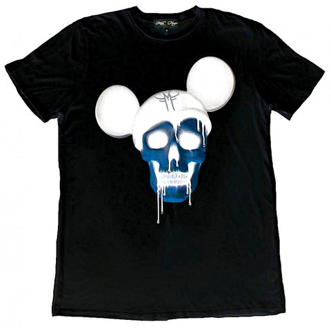 X RAY MICKEY SKULL T-SHIRT ( Limited Edition ) MF