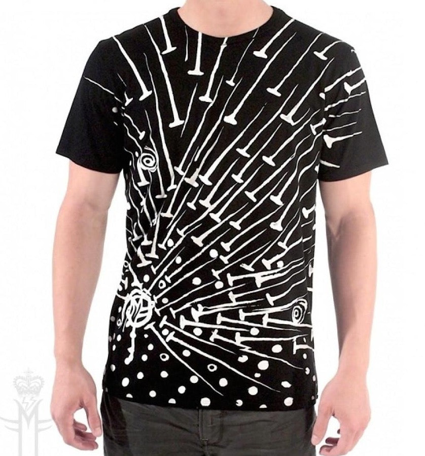 NAILS T-SHIRT | Black Limited Edition MF