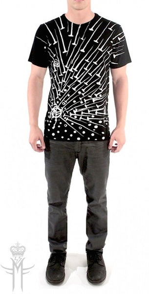 NAILS T-SHIRT | Black Limited Edition MF