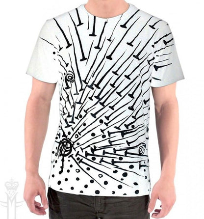NAILS T-SHIRT | White Limited Edition MF