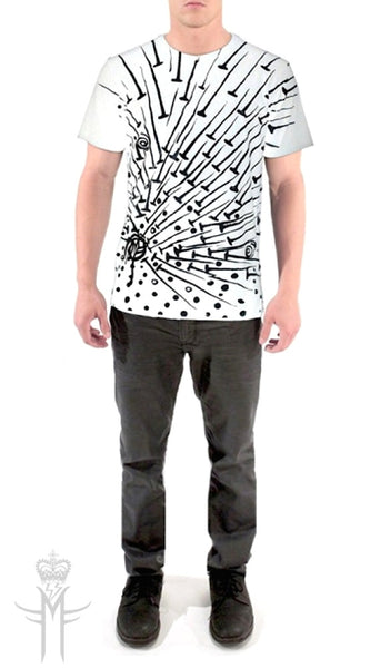 NAILS T-SHIRT | White Limited Edition MF