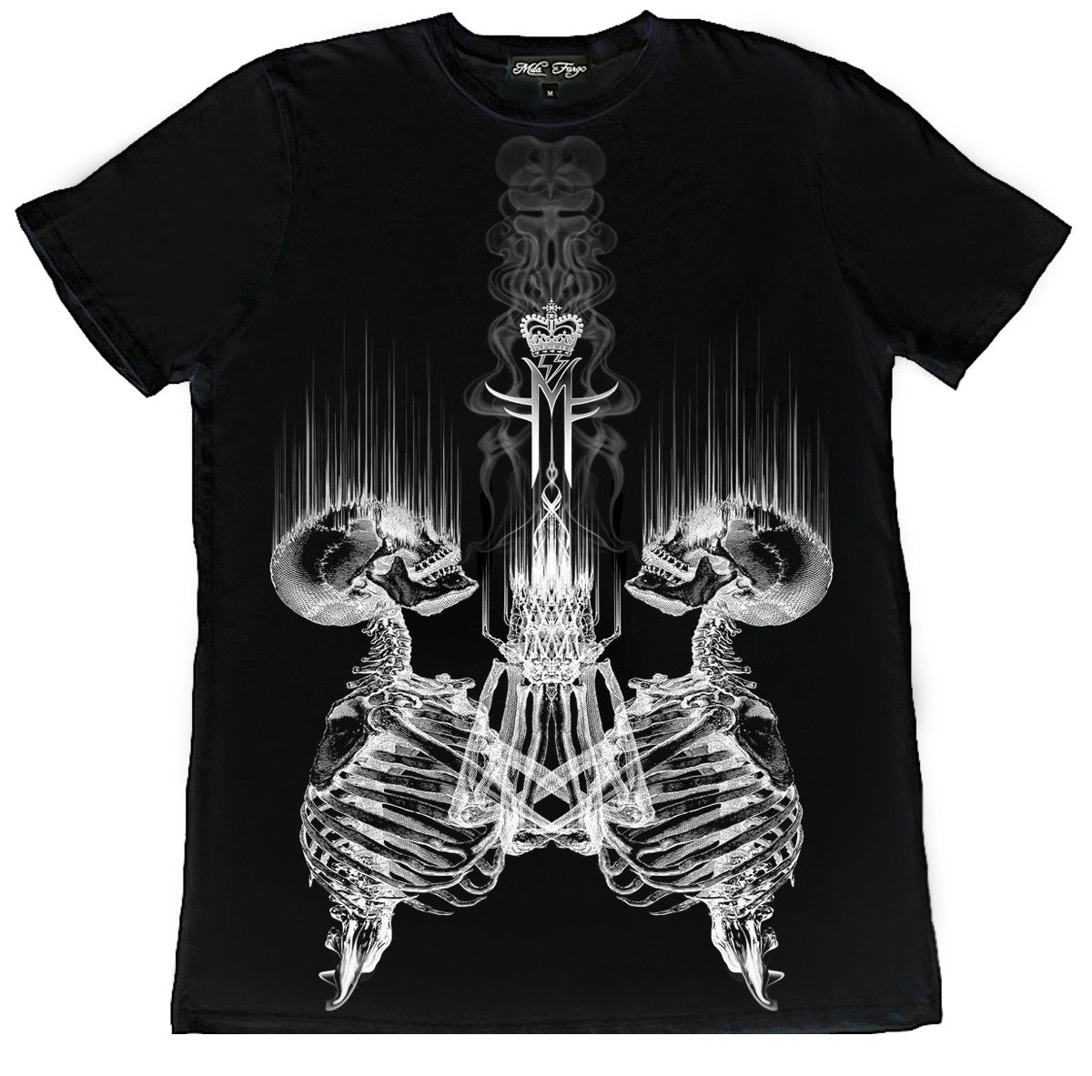 MF ALCHEMIST T-SHIRT | Black MF
