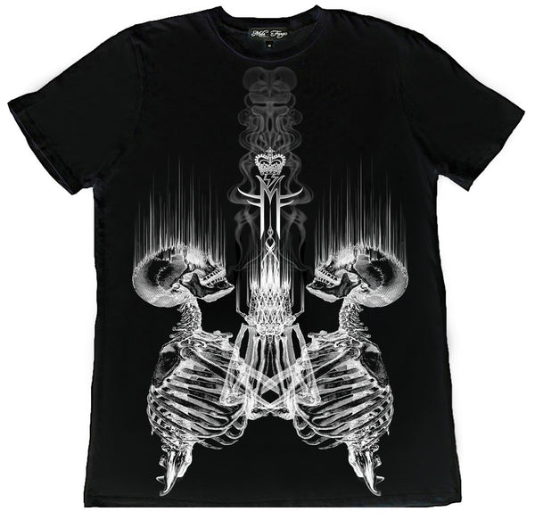 MF ALCHEMIST T-SHIRT | Black MF