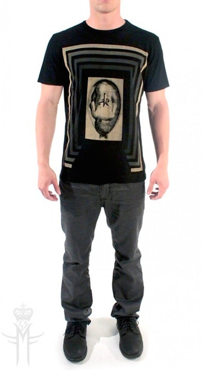 REBIRTH EVOLUTION T-SHIRT | Black MF