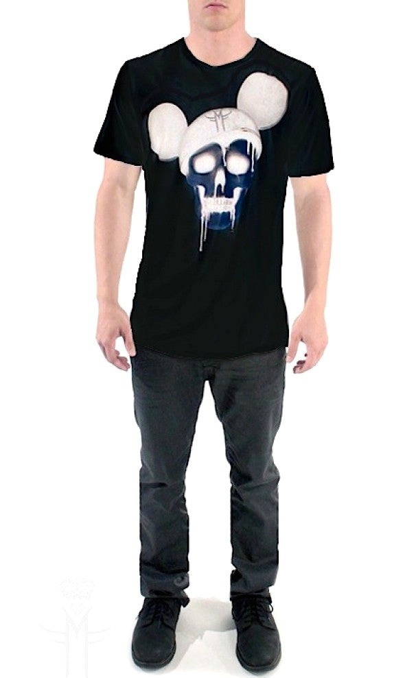 X RAY MICKEY SKULL T-SHIRT ( Limited Edition ) MF