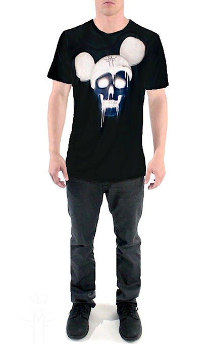X RAY MICKEY SKULL T-SHIRT ( Limited Edition ) MF