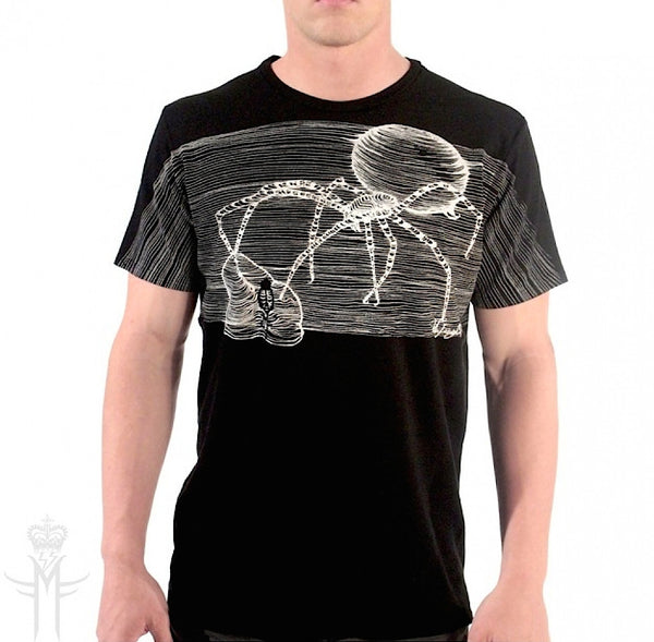 WIDOW SPIDER T-SHIRT | Black MF