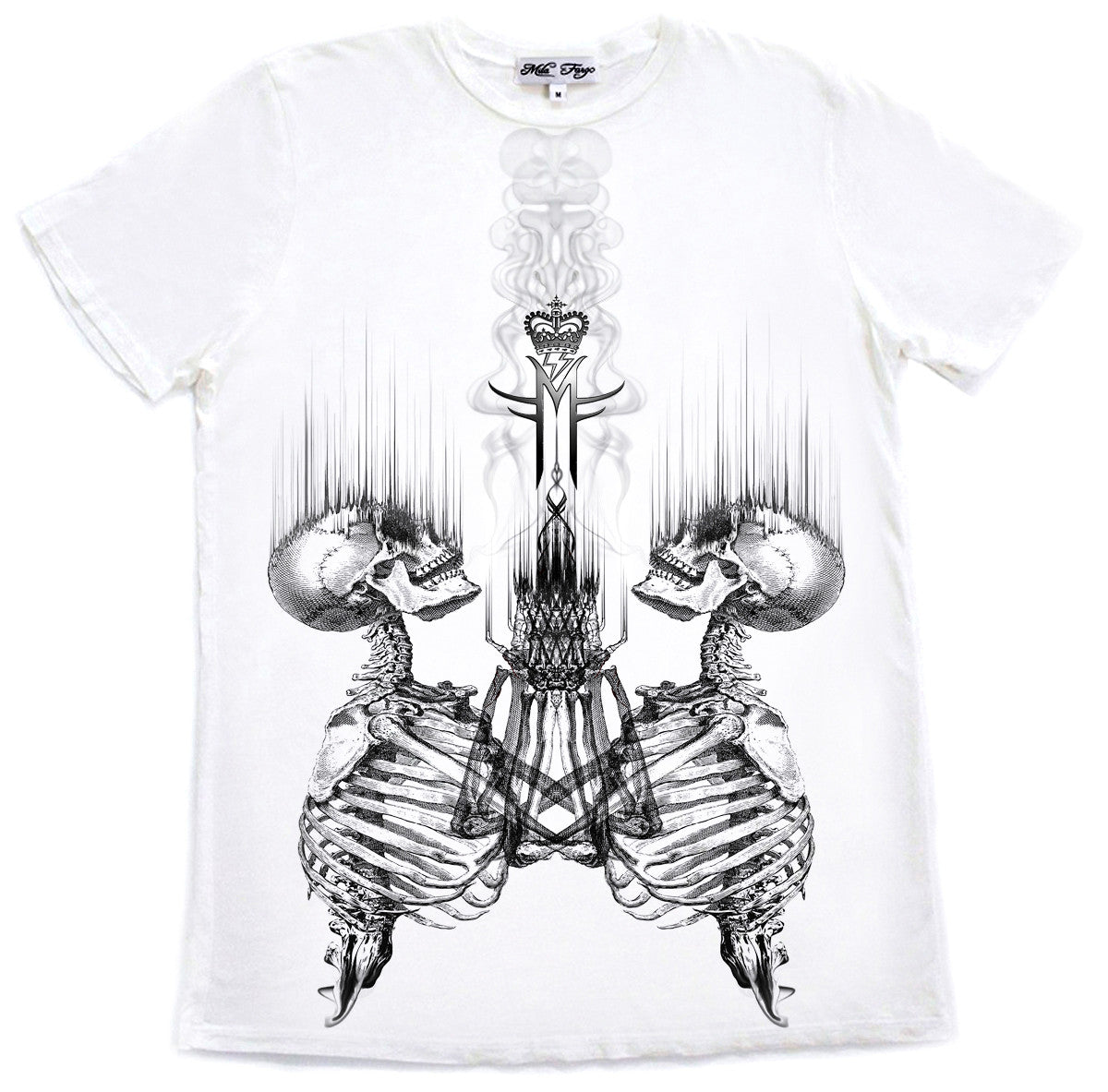 MF ALCHEMIST T-SHIRT | White MF
