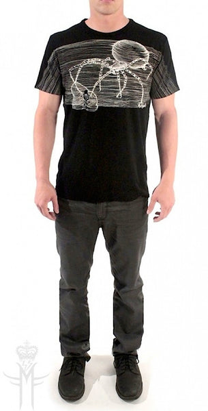 WIDOW SPIDER T-SHIRT | Black MF