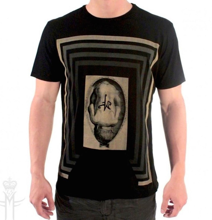 REBIRTH EVOLUTION T-SHIRT | Black MF