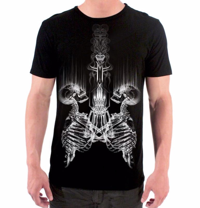 MF ALCHEMIST T-SHIRT | Black MF