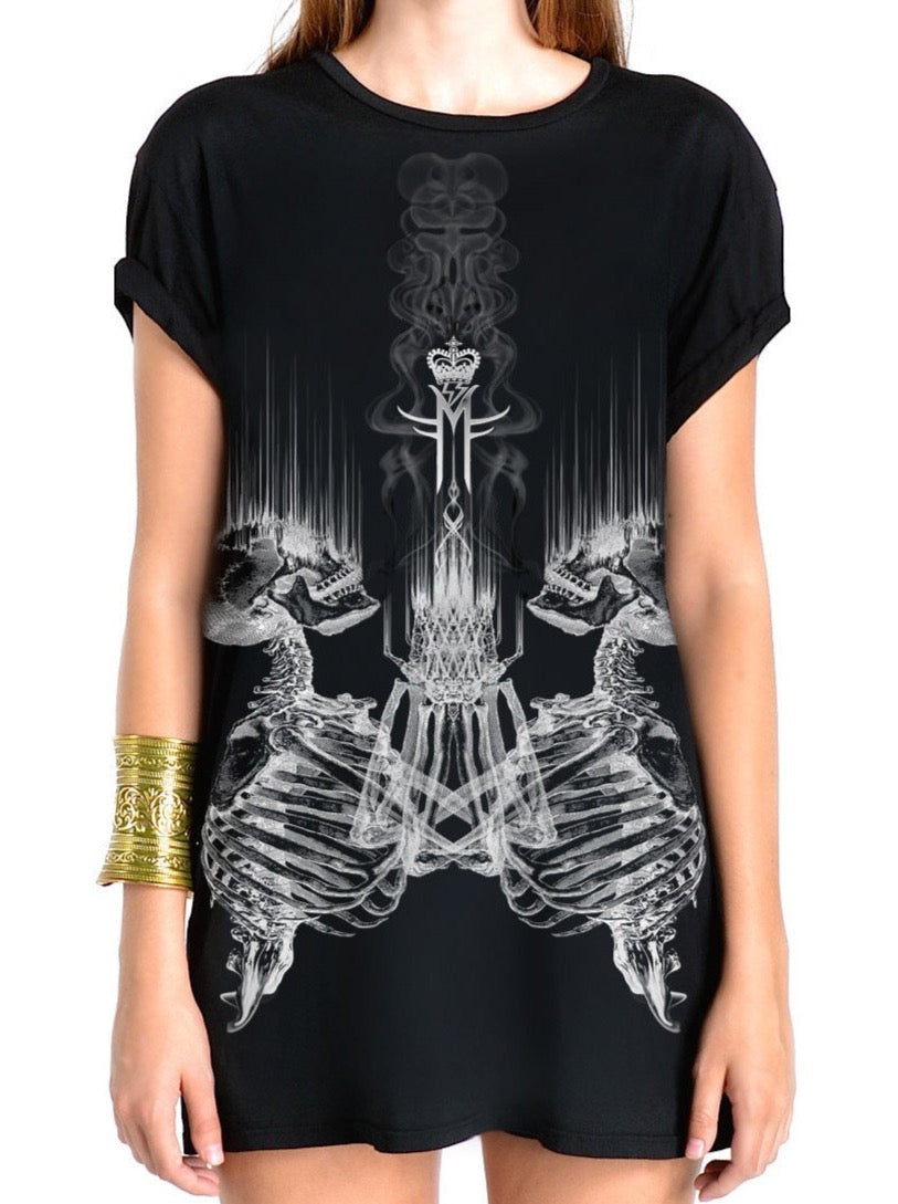 MF ALCHEMIST T-SHIRT | Black MF