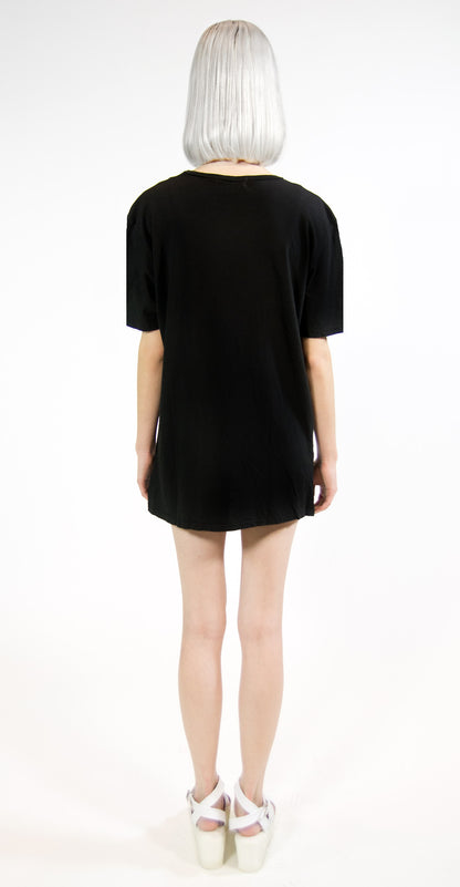 MODERN CRUCIFIXION TECHNICOLOR TV T-SHIRT | Black ( LE ) MF