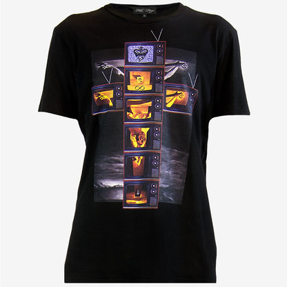 MODERN CRUCIFIXION T-SHIRT | Black MF