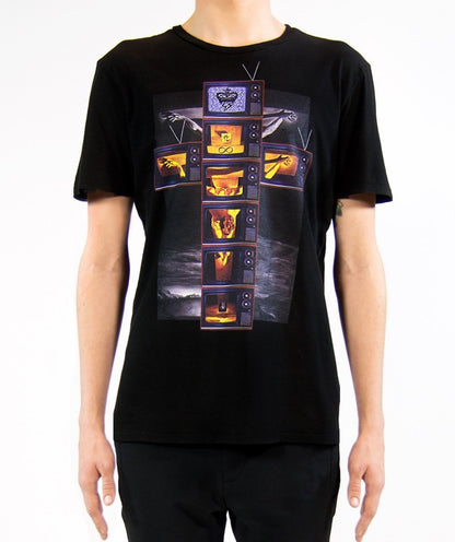 MODERN CRUCIFIXION T-SHIRT | Black MF