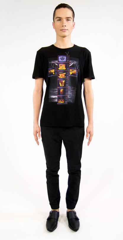 MODERN CRUCIFIXION T-SHIRT | Black MF