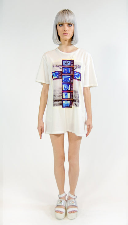 MODERN CRUCIFIXION X T-SHIRT | White MF