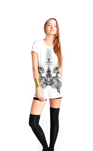 MF ALCHEMIST T-SHIRT | White MF
