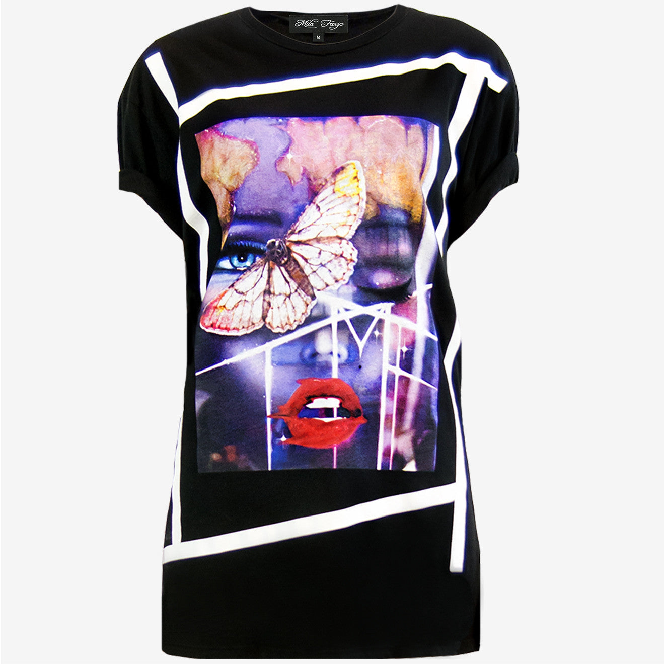 RESURRECTION OF MARILYN MONROE T-SHIRT | Black ( LE ) MF