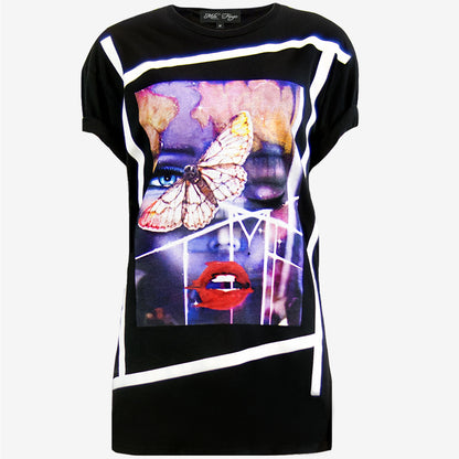RESURRECTION OF MARILYN MONROE T-SHIRT | Black ( LE ) MF