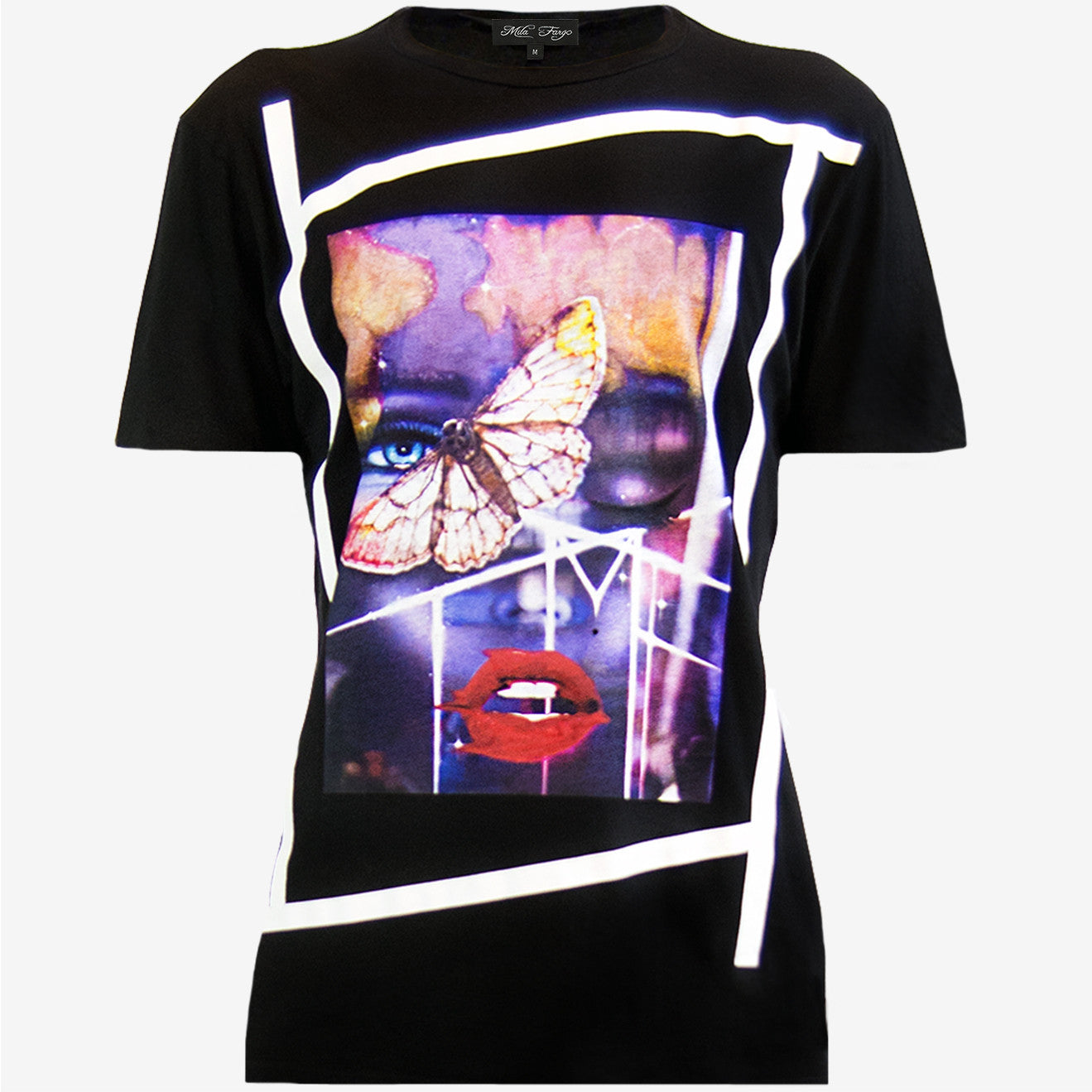 RESURRECTION OF MARILYN T-SHIRT | Black ( LE ) MF